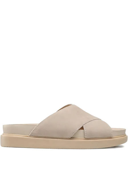  Vagabond Erin Cross-strap Platform Sandals - Neutrals 