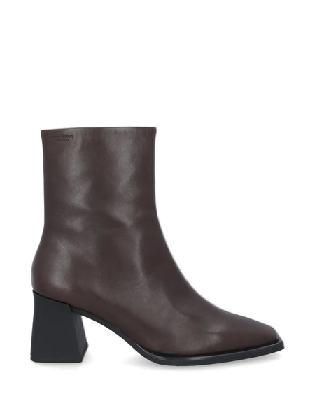  Vagabond Hedda Square-toe Boots - Brown 