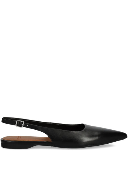  Vagabond Hermine Slingback Flats - Black 