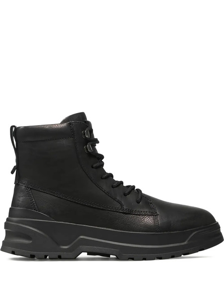  Vagabond Isac Lace-up Platform Boots - Black 