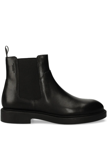  Vagabond Leather Ankle Boots - Black 