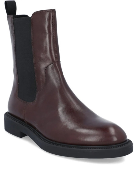  Vagabond Leather Boots - Brown 