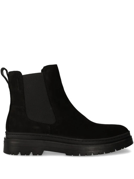  Vagabond Leather Chelsea Boots - Black 