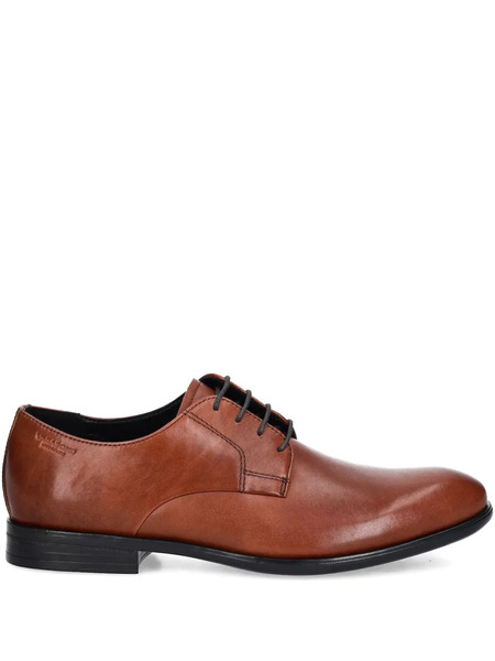  Vagabond Leather Derby Shoes - Brown 