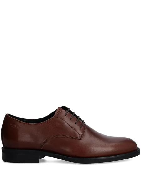  Vagabond Leather Derby Shoes - Brown 