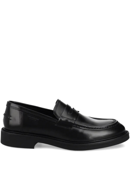  Vagabond Leather Loafers - Black 