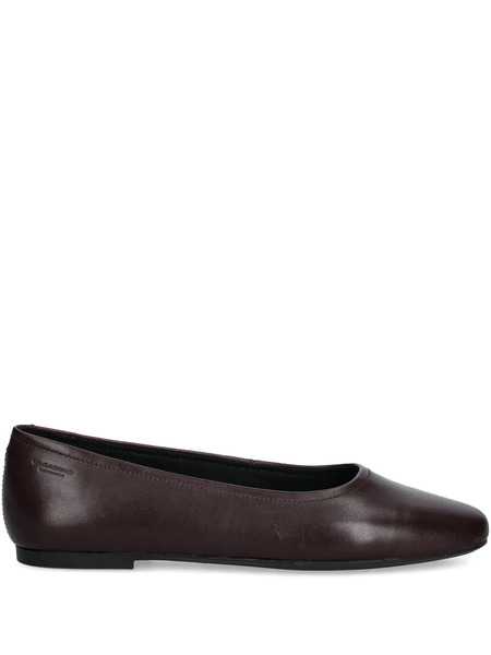  Vagabond Logo-debossed Ballet Flats - Red 