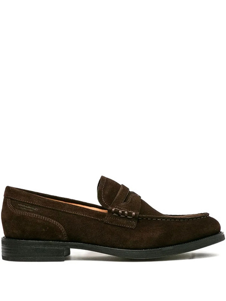  Vagabond Mario Suede Loafers - Brown 