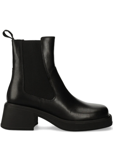  Vagabond 50mm Dorah Ankle Boots - Black 