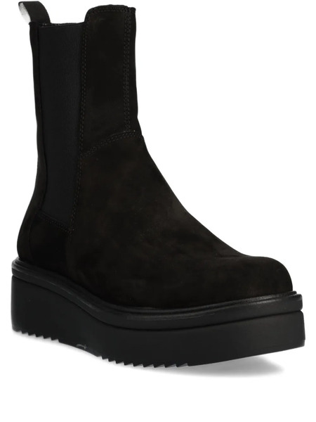  Vagabond 55mm Elastic-panel Platform Chelsea Boots - Black 
