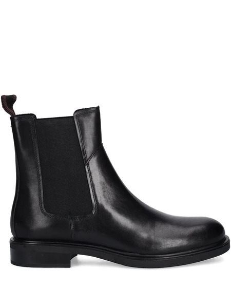  Vagabond 25mm Freya Elasticated Chelsea Boots - Black 