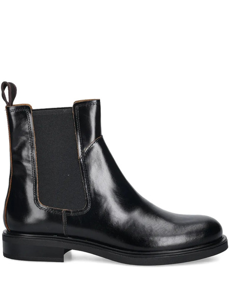 Vagabond 25mm Freya Pull-tab Chelsea Boots - Black 