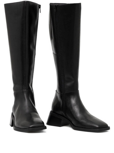  Vagabond 47mm Square-toe Boots - Black 