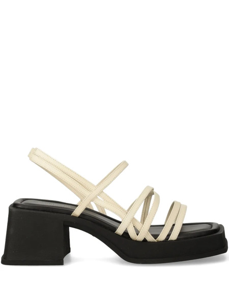  Vagabond Multi-strap Block-heel Pumps - Neutrals 