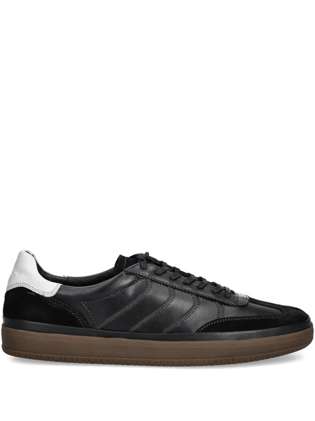  Vagabond Panelled Sneakers - Black 