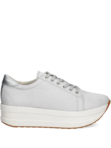  Vagabond Platform Lace-up Trainers - Grey 