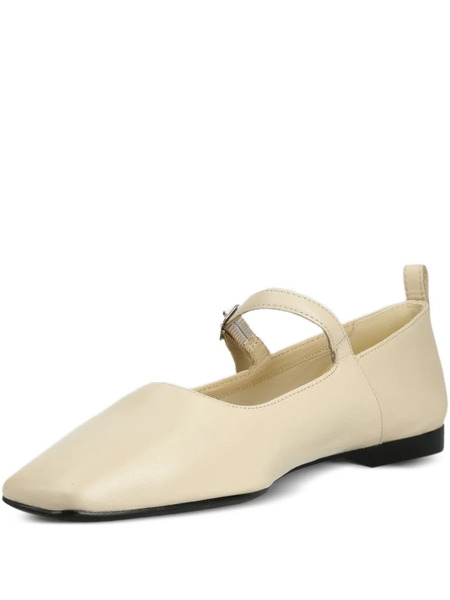  Vagabond Square-toe Ballet Flats - Neutrals 