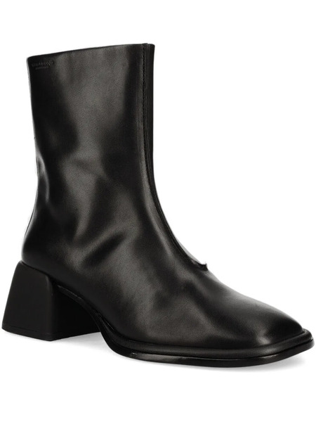 Vagabond Square-toe Boots - Black 