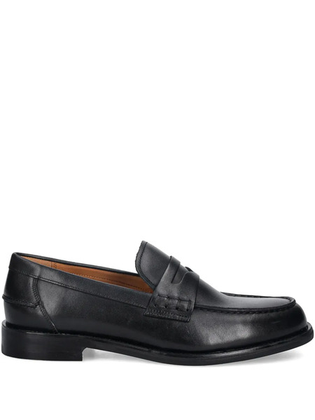  Vagabond Steven Strap Loafers - Black 