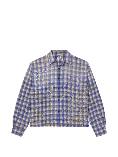  Vale Blizzard Shirt - Blue 