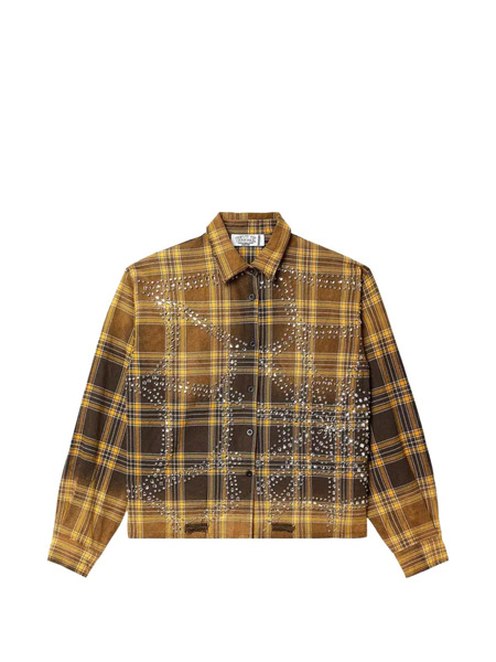  Vale Checked Shirt - Brown 