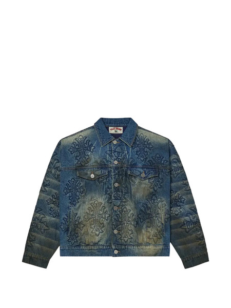  Vale Cross Denim Jacket - Blue 