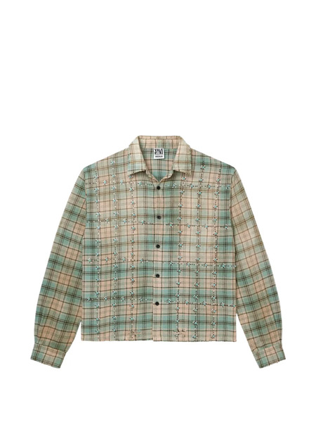  Vale Little-gems Flannel Shirt - Neutrals 