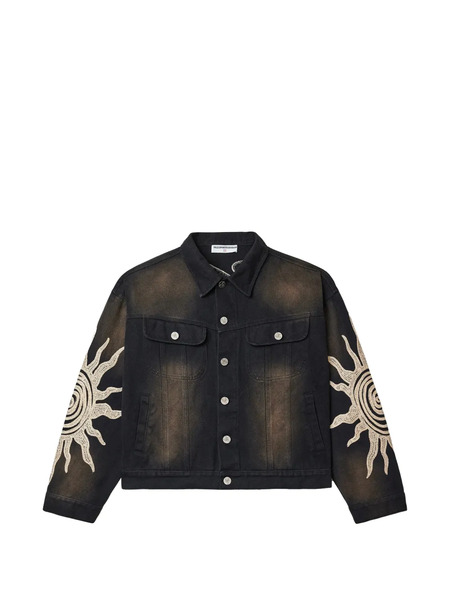  Vale Sun Embroidered Jacket - Black 