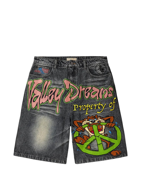  Vale Taz Denim Shorts - Blue 