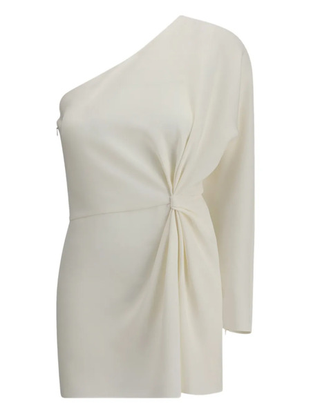 Valentino Garavani Asymmetric One-shoulder Top - Neutrals 