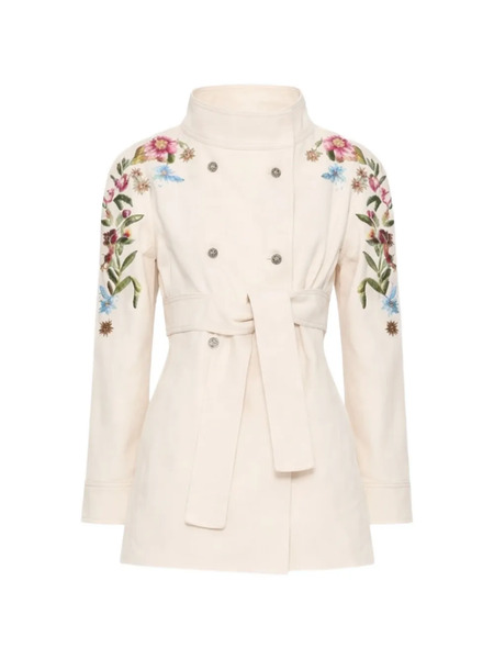  Valentino Garavani Belted Jacket - Neutrals 