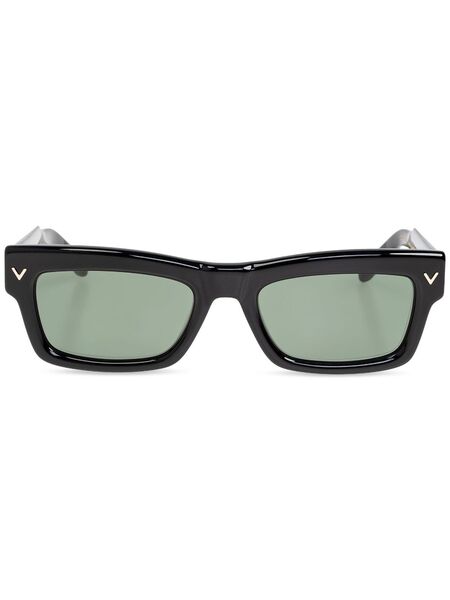  Valentino Garavani Eyewear Square-frame Sunglasses - Black 