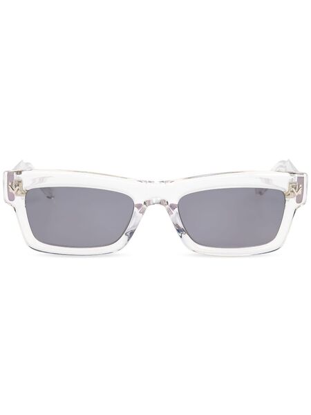  Valentino Garavani Eyewear Square-frame Sunglasses - Neutrals 