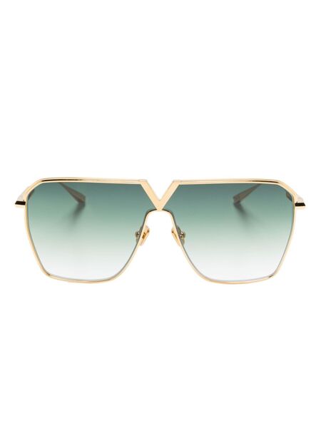  Valentino Garavani Eyewear V-goldshield Sunglasses 