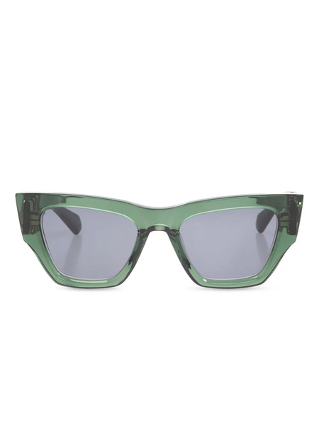  Valentino Garavani Eyewear V-sette Sunglasses - Green 