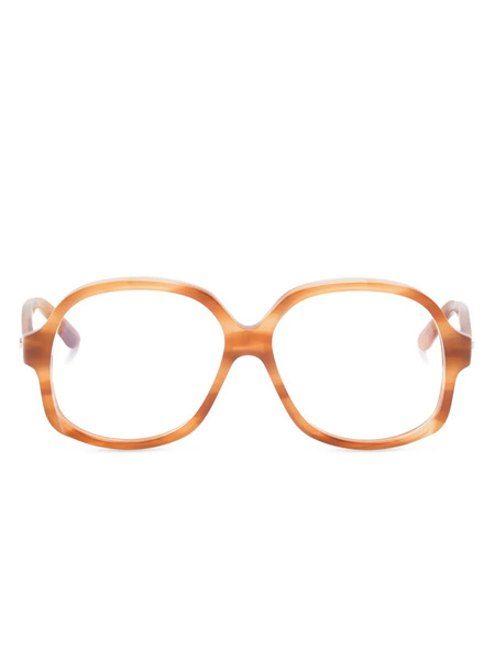  Valentino Garavani Eyewear Vl177 Sunglasses - Brown 
