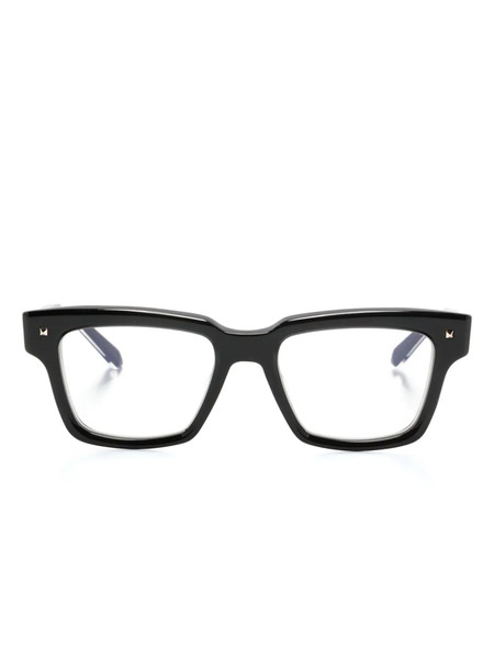  Valentino Garavani Eyewear Y-essential Square-frame Glasses - Black 