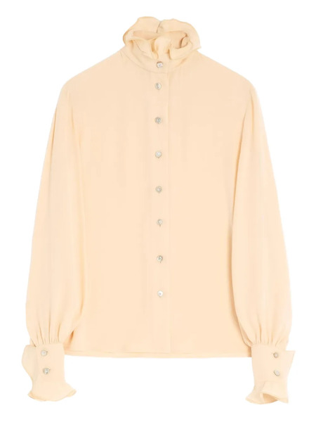 Valentino Garavani Georgette Blouse - Neutrals 
