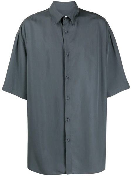  Valentino Garavani Oversized Shirt - Grey 