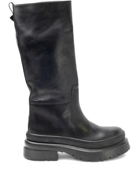  Valentino Garavani Platform-sole Boots - Black 