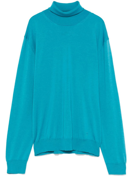  Valentino Garavani Turtleneck Sweater - Blue 