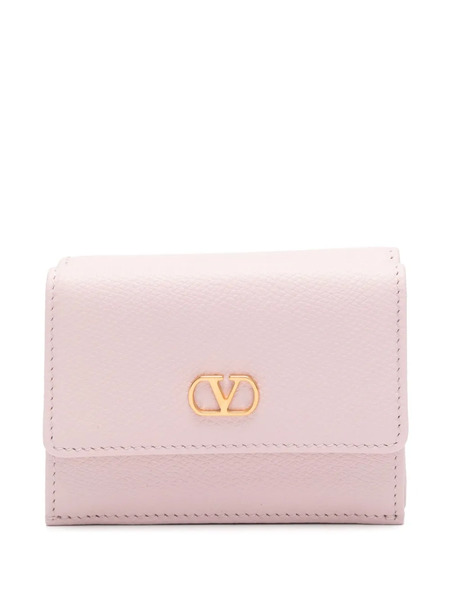  Valentino Garavani Vlogo Wallet - Pink 