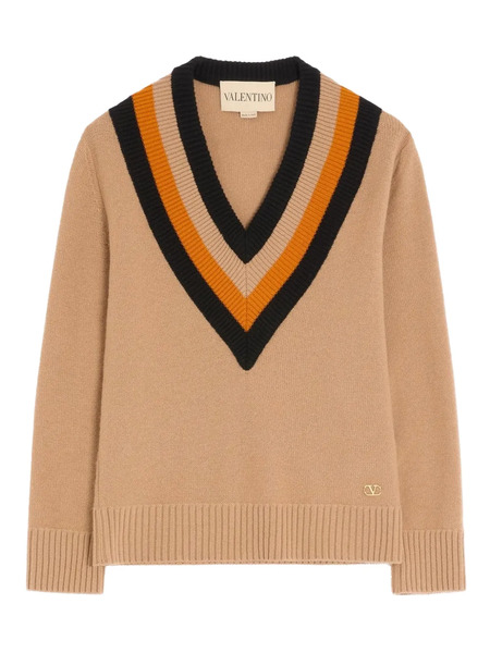  Valentino Garavani Wool Jumper - Neutrals 