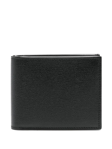  Valextra 4cc Wallet - Black 