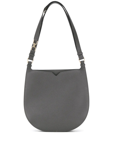  Valextra Hobo Weekend Bag - Grey 