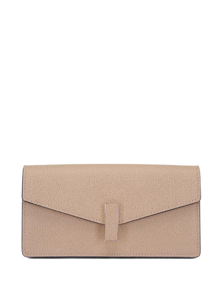  Valextra Iside Clutch Bag - Neutrals 