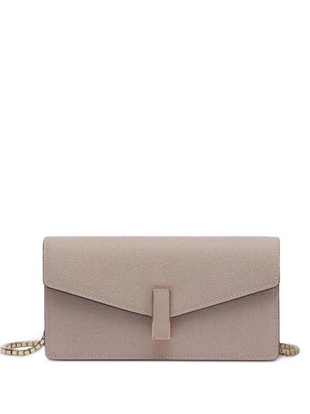 Valextra Iside Clutch Bag - Neutrals 