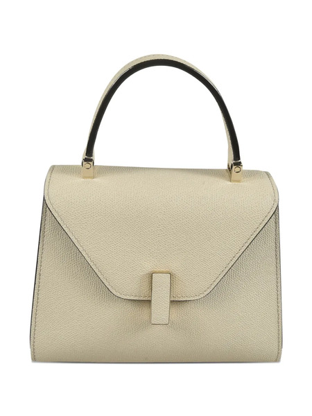  Valextra Iside Flap Tote Bag - Neutrals 