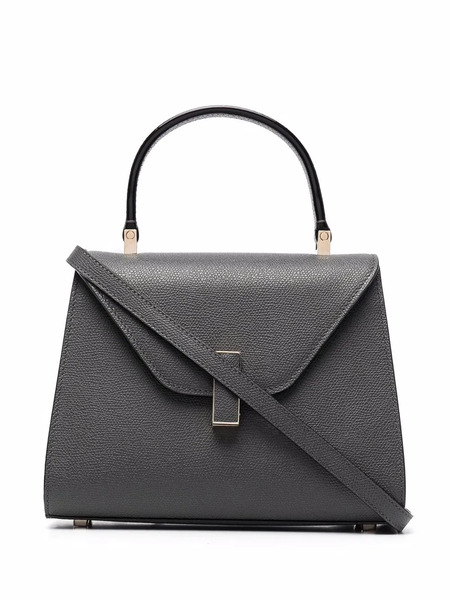  Valextra Iside Mini Tote Bag - Grey 