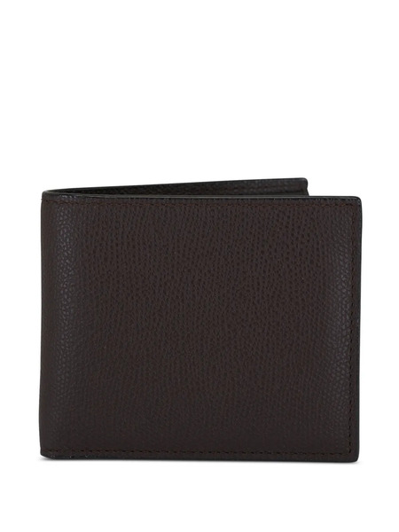  Valextra Leather Cardholder - Brown 